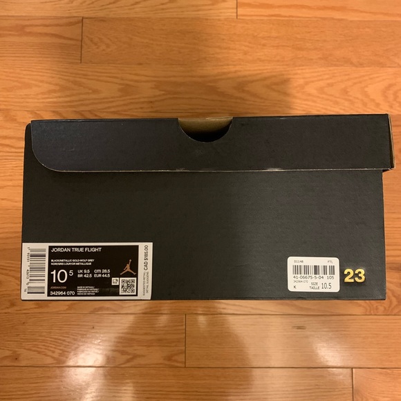 COPY - Jordan True Flight - Picture 5 of 6